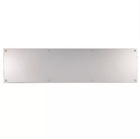 CARLISLE 830 X 150mm Eurospec Satin Stainless Kicking Plates | KPP1830SSS