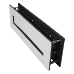 330 X 110mm Marine Grade 316 Polished Stainless Steel Letter Plate Kit | LP400-PSS