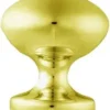 70mm Dia. Polished Brass Easy Centre Door Knob -Ironmongery Experts Shop m220pb.jpg.mst