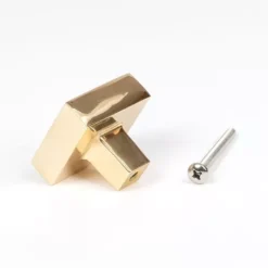 Anvil Polished Brass Albers 35mm Cabinet Knob | 50669 -Ironmongery Experts Shop mjlbdzw.jpeg.mst