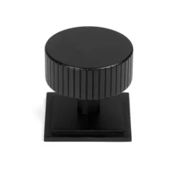 Anvil Matt Black Judd 38mm Cabinet Knob (Square) | 50432 13 Anvil Matt Black Judd 38mm Cabinet Knob (Square) | 50432 -Ironmongery Experts Shop nilxcu4m.jpeg.mst