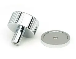 Anvil Polished Chrome Judd 32mm Cabinet Knob (Plain) | 50403 10 Anvil Polished Chrome Judd 32mm Cabinet Knob (Plain) | 50403 -Ironmongery Experts Shop nyvnbzm0.jpeg.mst