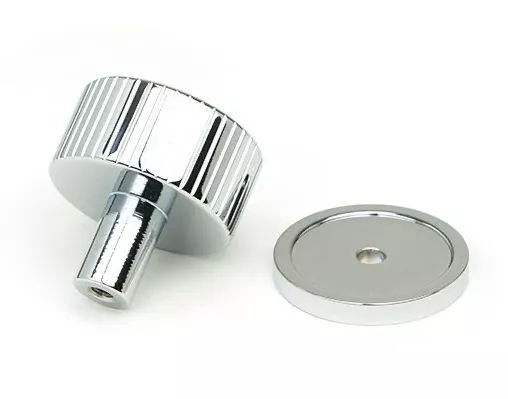 Anvil Polished Chrome Judd 32mm Cabinet Knob (Plain) | 50403 4 Anvil Polished Chrome Judd 32mm Cabinet Knob (Plain) | 50403 - Image 2