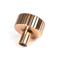 Anvil Polished Bronze Judd 32mm Cabinet Knob (No Rose) | 50476 -Ironmongery Experts Shop o4xxi8je.jpeg.mst