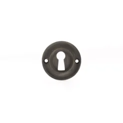 Atlantic Old English Urban Bronze Standard Key Escutcheon | OERESCKUB