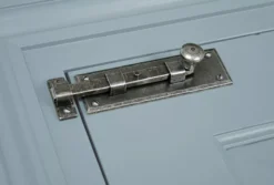 From The Anvil Black 6" (150mm) Straight Knob Door Bolt | 33980 -Ironmongery Experts Shop page 113 issue 10 2.jpg.mst