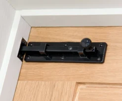 From The Anvil Black 6" (150mm) Universal Bolt | 33872 -Ironmongery Experts Shop page 116 issue 10 1.jpg.mst