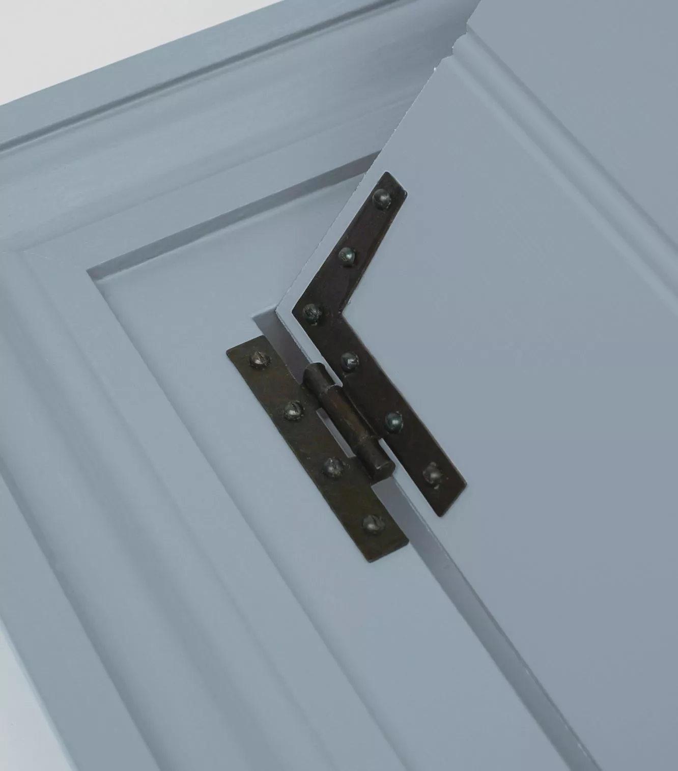 Pair From The Anvil Black 228mm HL Hinge | 33758 5 Pair From The Anvil Black 228mm HL Hinge | 33758 - Image 3