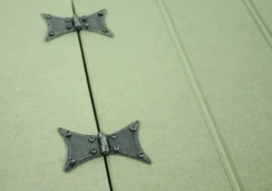 Pair From The Anvil Black Small Butterfly Hinge | 33814 -Ironmongery Experts Shop page 22 issue 10 2.jpg.mst