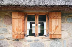 Pair From The Anvil Beeswax French Shutter Hinge | 33213 -Ironmongery Experts Shop page 23 issue 10.jpg.mst