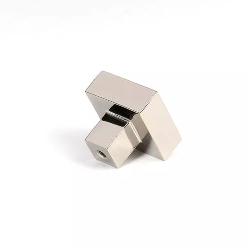 Anvil Polished Nickel Albers 30mm Cabinet Knob | 50694 4 Anvil Polished Nickel Albers 30mm Cabinet Knob | 50694 - Image 2
