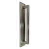 Satin Nickel 160mm Square Section Block Cabinet Handle With Backplate | BP401CSN200SN 2 Satin Nickel 160mm Square Section Block Cabinet Handle With Backplate | BP401CSN200SN -Ironmongery Experts Shop satin nickel ftd on backplate.png.mst