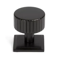 Anvil Aged Bronze Judd 32mm Cabinet Knob (Square) | 50453 -Ironmongery Experts Shop sbhs6isy.jpeg.mst