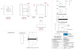 Marine Grade 316 Satin Stainless Steel Square Centre Door Knob | KM120 -Ironmongery Experts Shop screen shot 2019 09 03 at 7.41.22 pm.png.mst