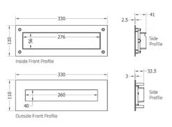 330 X 110mm PVD Satin Brass Marine 316 Letter Plate Kit | LP400-PSB -Ironmongery Experts Shop screen shot 2020 02 25 at 1.24.52 pm 10.png.mst