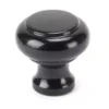 From The Anvil Black Regency Cabinet Knob - Large | 92101