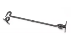 From The Anvil 18" (461mm) External Beeswax Forged Cabin Hook | 45610