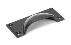 From The Anvil Black Art Deco Cup Drawer Pull | 46135 -Ironmongery Experts Shop screen shot 2021 01 29 at 8.32.28 pm.png.mst