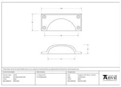 From The Anvil Black Art Deco Cup Drawer Pull | 46135 -Ironmongery Experts Shop screen shot 2021 01 29 at 8.32.33 pm.png.mst