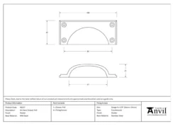From The Anvil Pewter Art Deco Cup Drawer Pull | 46137 -Ironmongery Experts Shop screen shot 2021 01 29 at 8.35.11 pm.png.mst