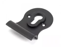 From The Anvil Matt Black Euro Cylinder Pull | 49596