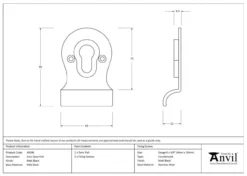 From The Anvil Matt Black Euro Cylinder Pull | 49596 -Ironmongery Experts Shop screen shot 2021 01 29 at 8.55.40 pm.png.mst
