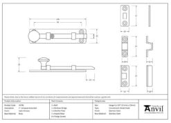 From The Anvil Satin Chrome 4" (100mm) Universal Bolt | 45796 -Ironmongery Experts Shop screen shot 2021 01 30 at 5.23.58 pm.png.mst