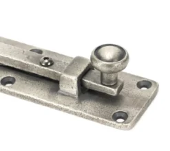 From The Anvil Antique Pewter 6" (150mm) Universal Bolt | 45799 -Ironmongery Experts Shop screen shot 2021 01 30 at 5.28.51 pm.png.mst