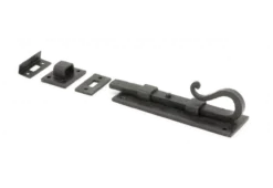 From The Anvil 6" External Beeswax Shepherds Crook Door Bolt | 49549