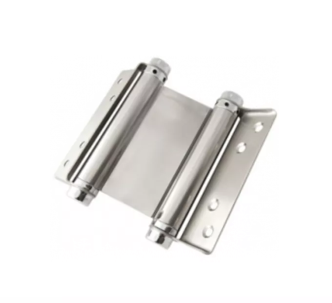 Eclipse 127mm Satin Stainless Double Action Spring Hinges | 14085 3 Eclipse 127mm Satin Stainless Double Action Spring Hinges | 14085
