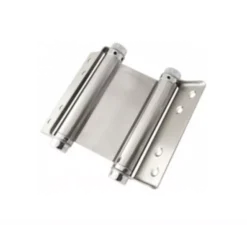Eclipse 102mm (4") Satin Stainless Double Action Spring Hinges | 14075