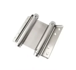 Eclipse 152mm Satin Stainless Double Action Spring Hinges | 14095