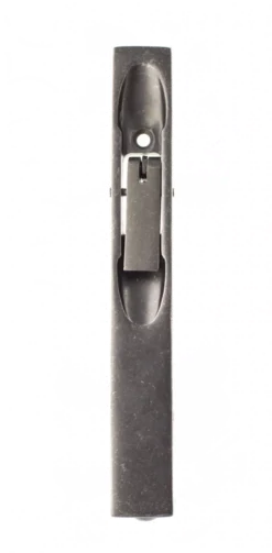 150mm Distressed Silver Lever Action Flush Bolts | AFB15019DS