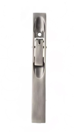 150mm Matt Gun Metal Lever Action Flush Bolts | AFB15019MBN