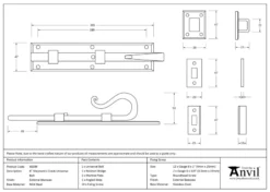 From The External Beeswax 8" Shepherds Crook Universal Bolt | 46544 10 From The External Beeswax 8" Shepherds Crook Universal Bolt | 46544 -Ironmongery Experts Shop screen shot 2021 10 06 at 8.07.58 pm.png.mst