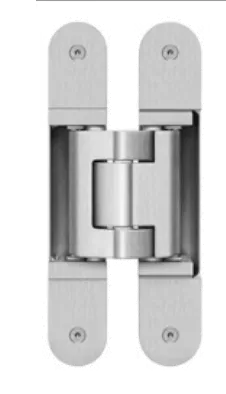 Tectus TE527 3D Matt Black Concealed Hinge