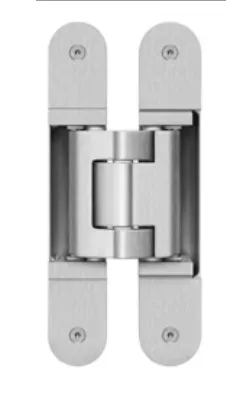 Tectus TE527 3D Satin Nickel Concealed Hinge