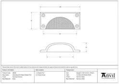 From The Anvil Polished Chrome Hammered Art Deco Cup Drawer Pull | 46038 -Ironmongery Experts Shop screenshot 2021 01 27 at 16.40.16.png.mst