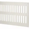 Plain Slotted Vent 242x165mm Polished Chrome | PL5CP