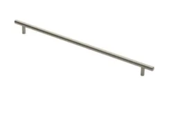 Satin Nickel Steel T Bar Cabinet Handle 1024mm C/c | FTD445WSN