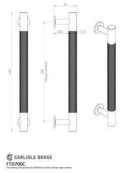 Antique Brass 190mm Knurled Pull Handle | FTD700CAB 7 Antique Brass 190mm Knurled Pull Handle | FTD700CAB -Ironmongery Experts Shop screenshot 2021 05 19 at 12.19.20.png.mst