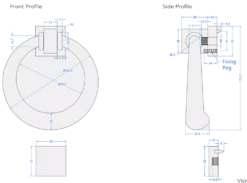 PVD Satin Black BLU 316 Ring Door Knocker - DKB200PBK -Ironmongery Experts Shop screenshot 2021 08 25 at 16.56.40.png.mst