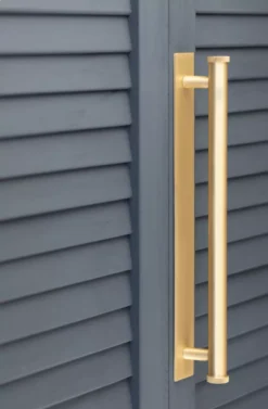 Hoxton Satin Brass Wenlock 96mm Knurled End Cap Handle On Plain Backplate | HOX150-5050SB -Ironmongery Experts Shop screenshot 2021 10 13 at 13.59.33.png.mst