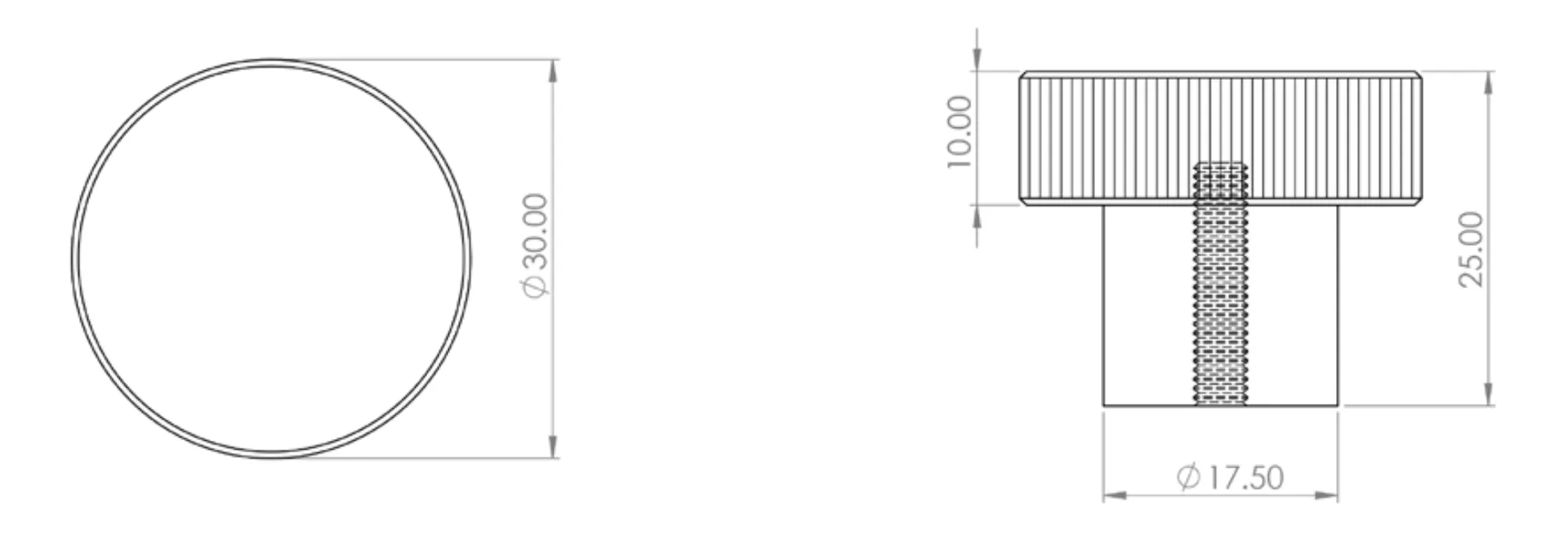 Hoxton Antique Brass Thaxted 30mm Line Knob On Stepped Backplate| HOX230-6090AB 4 Hoxton Antique Brass Thaxted 30mm Line Knob On Stepped Backplate| HOX230-6090AB - Image 2