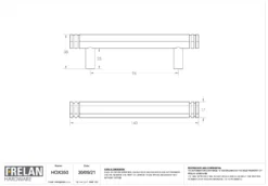 Hoxton Dark Bronze Nile 96mm Hexagonal End Cap Handle On Plain Backplate | HOX350-5050DB 8 Hoxton Dark Bronze Nile 96mm Hexagonal End Cap Handle On Plain Backplate | HOX350-5050DB -Ironmongery Experts Shop screenshot 2021 10 20 at 14.25.30 1 1 1 1 1 1.png.mst