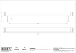 Hoxton Polished Nickel Nile 224mm Hexagonal End Cap Handle On Plain Backplate | HOX360-5060PN -Ironmongery Experts Shop screenshot 2021 10 20 at 14.25.55 1 1 1 1 1.png.mst