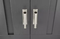 Hoxton Satin Nickel Wenlock 224mm Knurled End Cap Handle On Stepped Backplate | HOX160-6060SN -Ironmongery Experts Shop screenshot 2021 10 21 at 11.34.08 1.png.mst