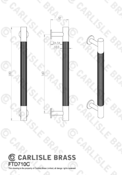 Satin Brass 190mm Lines Pull Handle | FTD710CSB -Ironmongery Experts Shop screenshot 2021 11 11 at 08.01.39 2.png.mst