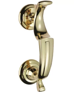 Carlisle Brass PVD Doctors Door Knocker M45PVD