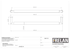 Burlington Westminster 425mm Polished Nickel Pull Handle | BUR130PN -Ironmongery Experts Shop screenshot 2022 05 12 at 3.34.56 pm 1 1.png.mst